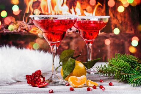 spirited cocktails for the holidays