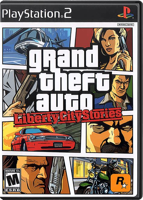 Grand Theft Auto Liberty City Stories Ps2 Rom And Iso Game Download