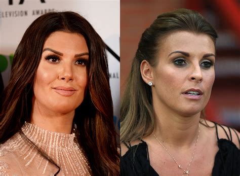 A Guide To The Coleen Rooney Rebekah Vardy Drama That Has Twitter In Its Thrall Vogue