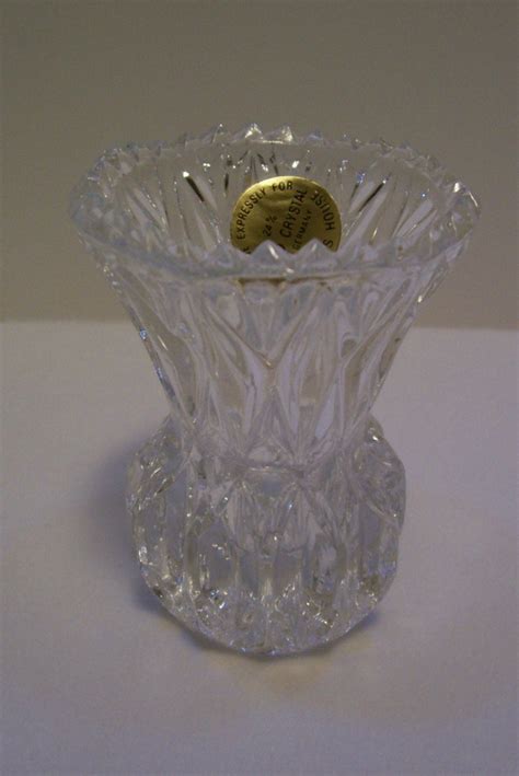 Lead Crystal Candleholder By Princess House Candles Holders Home