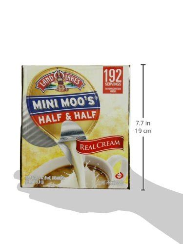 Land O Lakes Mini Moos Creamer Half And Half Cups 192 Count Import