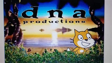 Dna Productions Logo Scratch Cat Youtube
