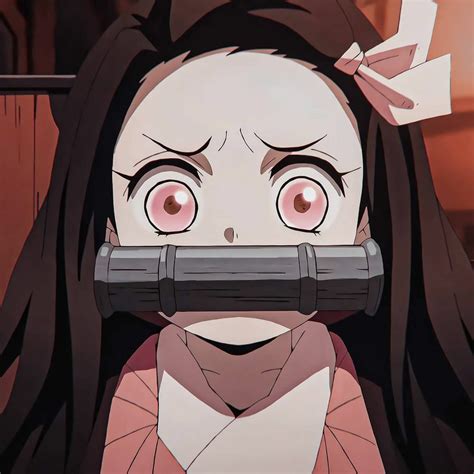 Nezuko Icons Kimetsu No Yaiba In 2021 Anime Demon Anime Films Anime