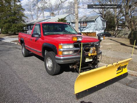 Truck With Snow Plow For Sale Near Me Gelomanias