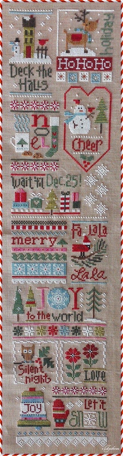 Free cross stitch patterns go cross stitch crazy with our huge selection of free cross stitch patterns! free christmas cross stitch patterns - Google Search ...