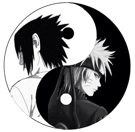 Sasuke Naruto Yin And Yang Naruto Shippuden Sasuke Anime Naruto