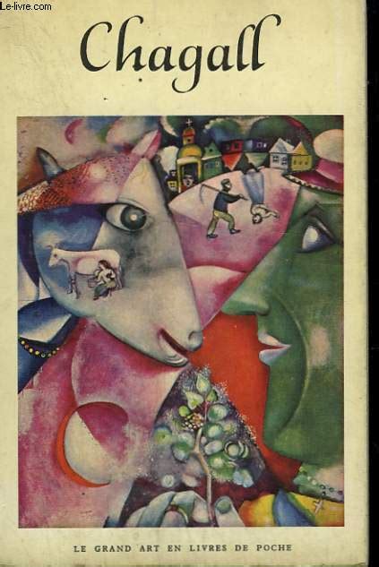 Marc Chagall Collection Le Grand Art En Livres De Poche N° 23