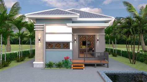 Maybe you would like to learn more about one of these? House Plans 6×8 With 2 Bedrooms Full Plans With Hip Roof ...
