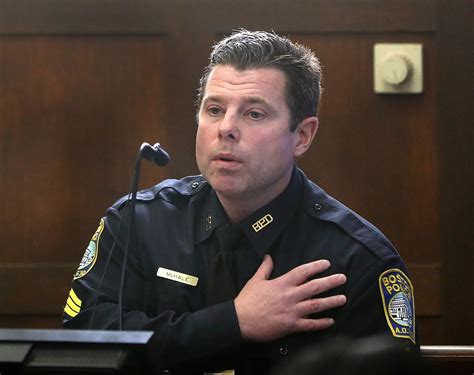 Boston Police Give Short Suspension To Sergeant Who Bragged About