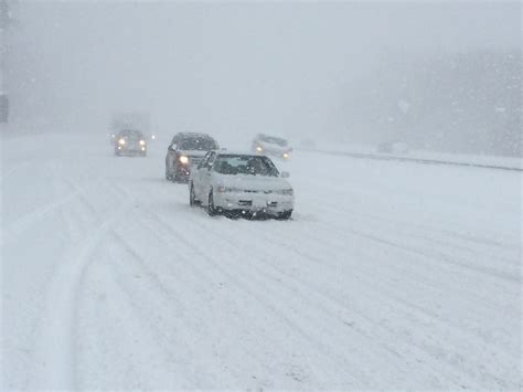 Winter Storm Dumps Snow On Nj Causes Travel Headaches Nj Spotlight News