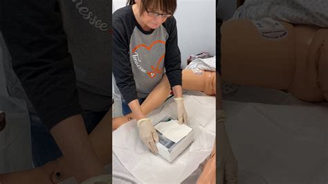 Foley Catheter Insertion Skill Youtube