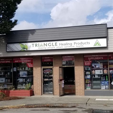 Triangle Healing Products Victoria Bc