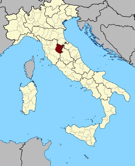 Provincia De Arezzo De Toscana Italia Embajada De Italia