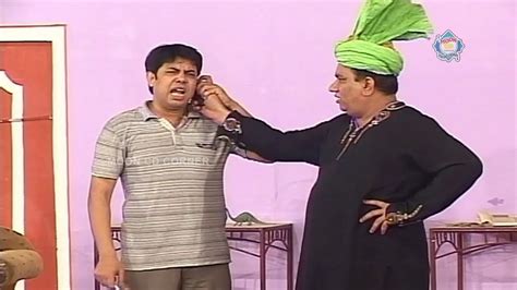 Nasir Chinyoti And Naseem Vicky Stage Drama Chalis Chor Full Comedy