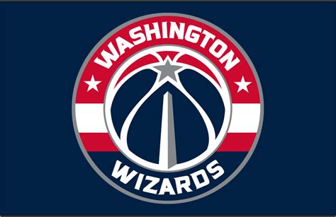 Now you can download any washington wizards logo svg or washington wizards png logo file here for free! Washington Wizards Primary Dark Logo - National Basketball ...