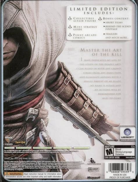 Assassins Creed For Xbox Sales Wiki Release Dates Review