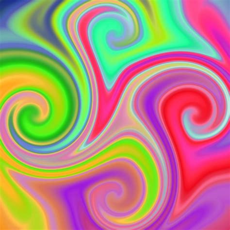 Crazy Color Swirls Gareth Store Digital Art Abstract Color Artpal