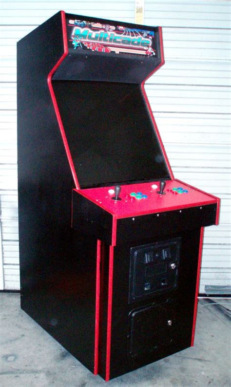 Competition Style Multicade Arcade Video Multi Game
