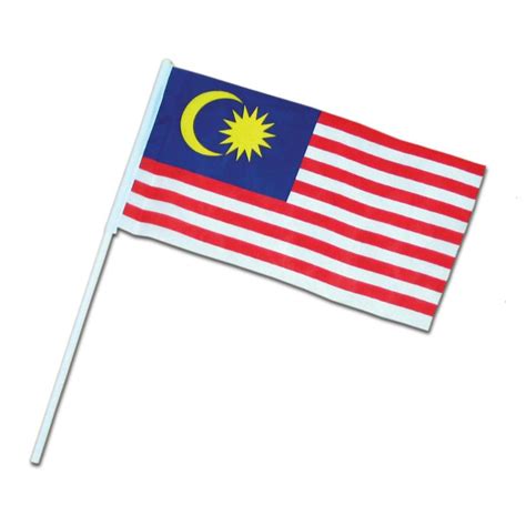 Malaysia Hand Flag Bendera Malaysia 1pc 25 Pcs 15 28 5cm Shopee Malaysia