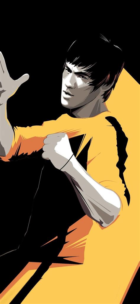 Bruce Lee Cartoon Wallpapers Top Free Bruce Lee Cartoon Backgrounds