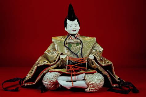 Japanese Vintage Hina Doll Handmade Doll Hina Ningyo Matsuri