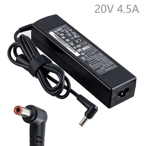 20v 45a 90w Laptop Adapter Battery Charger Power Supply For Lenovo