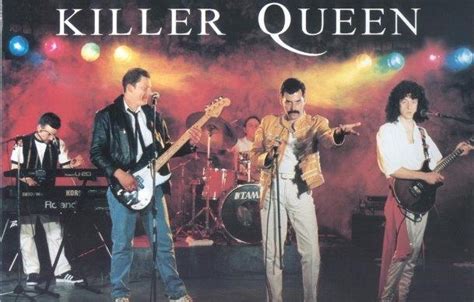 Killer Queen Hire A Queen Tribute Band Big Foot Events