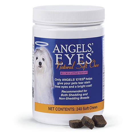 Angels Eyes Dog Tear Stain Remover Dog Tear Stains Angel Eyes