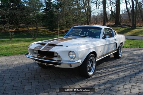 1968 Shelby Gt 350h Supercharged