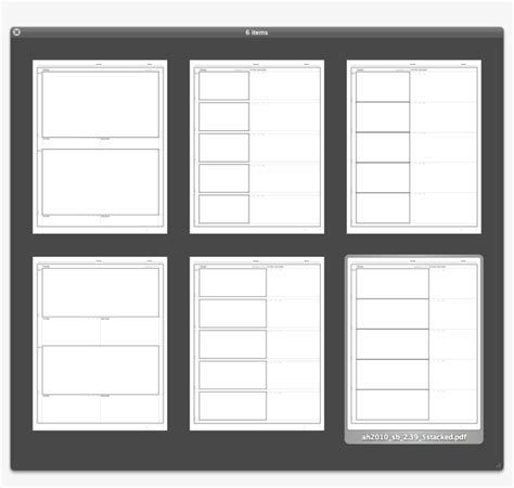 Photoshop Storyboard Template Classles Democracy