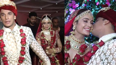 prince narula and yuvika chaudhary full marriage wedding video hd youtube