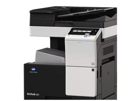 Konica minolta will send you information on news, offers, and. Used Konica Minolta bizhub 287 Black and White Copier at ...
