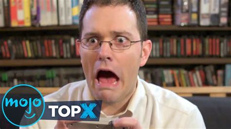 Top 10 Angry Video Game Nerd Moments Articles On
