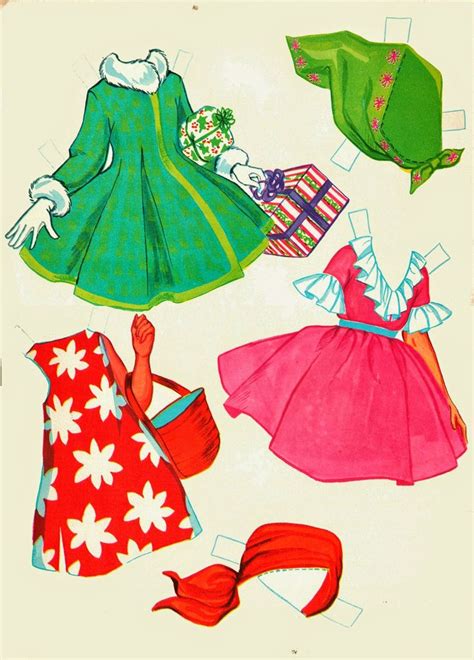 Bunty 1960s British Joannec Picasa Paper Dolls For Pinterest