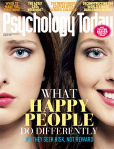 What Happy People Do Differently Psychology Today