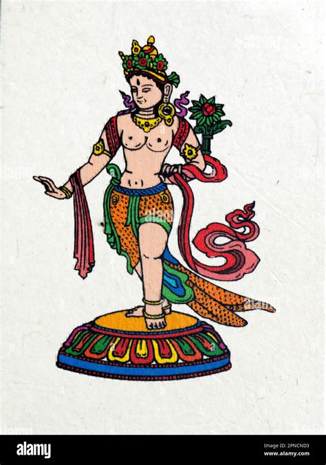 Tara Is A Female Bodhisattva In Mahayana Buddhism She Is Known As The