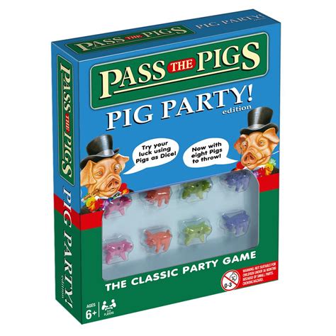 Pass The Pigs Party Dice Game Uk Toys And Games