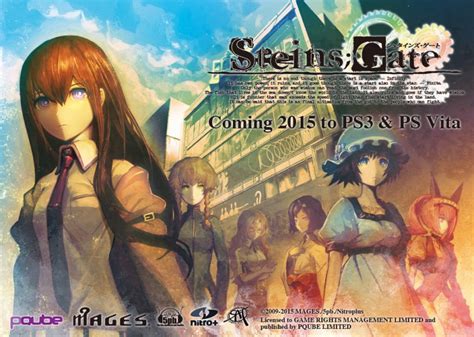 Meet The Characters Of Upcoming Ps Vita Visual Novel Steinsgate In Its