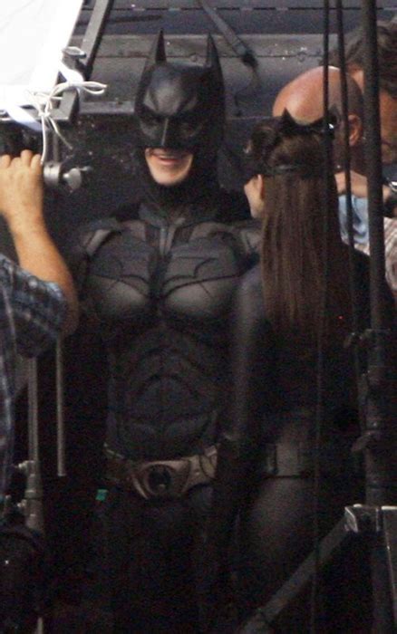 Anne Hathaways Catwoman Costume The Mary Sue