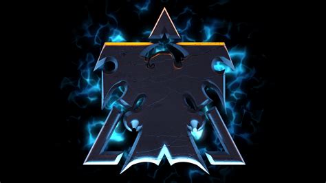 Starcraft 2 Terran Logo Wallpaper