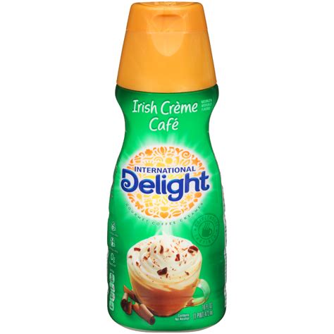 International Delight Coffee Creamer Irish Crème Cafe 16oz Wholesale