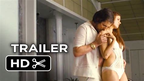 American Hustle Official Trailer 2 2013 Amy Adams Jennifer Lawrence Movie Hd Youtube