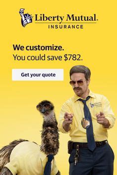 Limu emu and doug are in hot pursuit of customized insurance. Liberty Mutual Insurance LiMu Emu and Doug pull out all the stops to ensure a civilian Ad ...