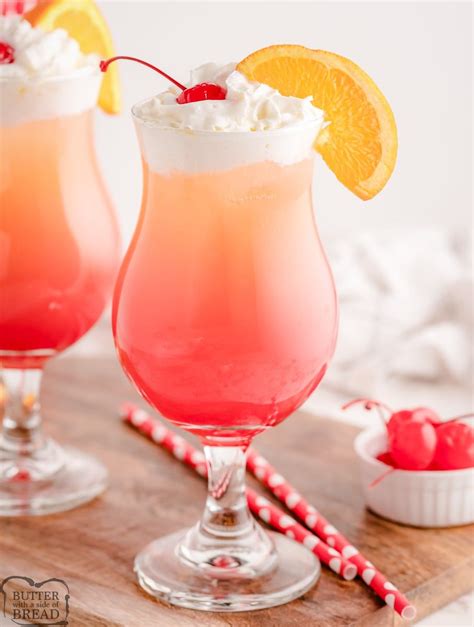 LAYERED SHIRLEY TEMPLES Layered Drinks Fancy Drinks Shirley Temple Drink