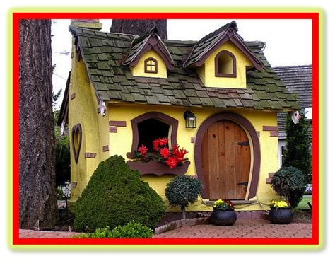 A Childs Dream Fairytale House Cute House Storybook Cottage
