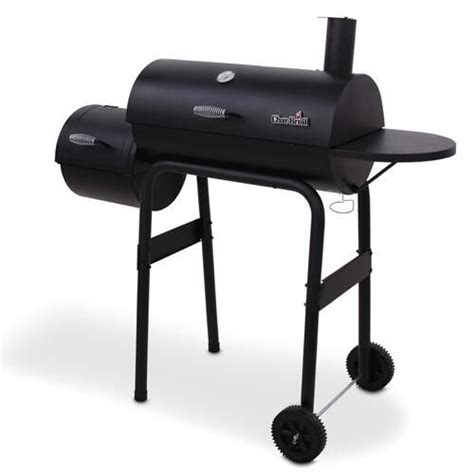 Char Broil 430 Offset Charcoal Smoker Charcoal Bbq Grill Charcoal