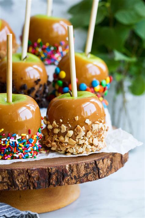 easy caramel apples these are one of the ultimate fall treats this is a foolproof recipe