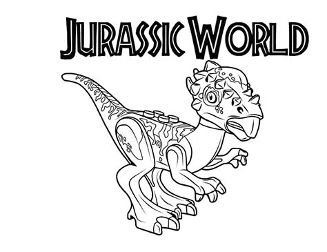 Descubrir 81 Imagen Dibujos Para Colorear De Jurassic World Viaterra Mx