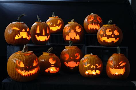 Famous Ideas Jack O Lantern Faces Halloween Ideas
