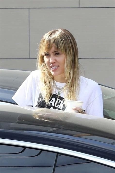 Miley Cyrus In Jeans Out In Los Angeles 14 Gotceleb